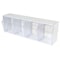M & A-Series Accessories 4 Compartment, Direct Mount Tilt Bin TILTBIN4DM - alternate 1